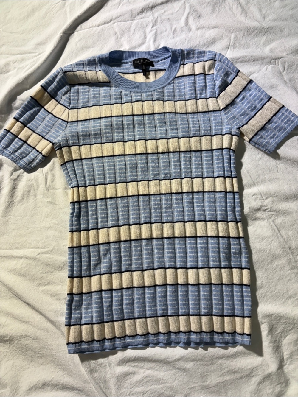 Rag & Bone Eloise Striped Sweater - Picture 5 of 6